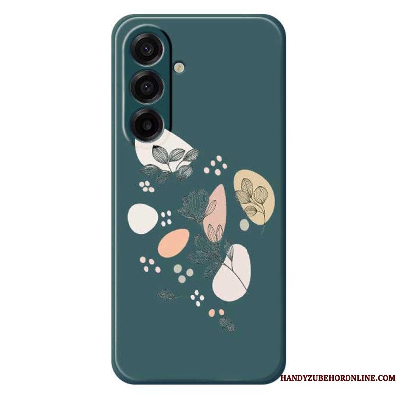 Hoesje Samsung Galaxy A17 4g / 5g Bloemen
