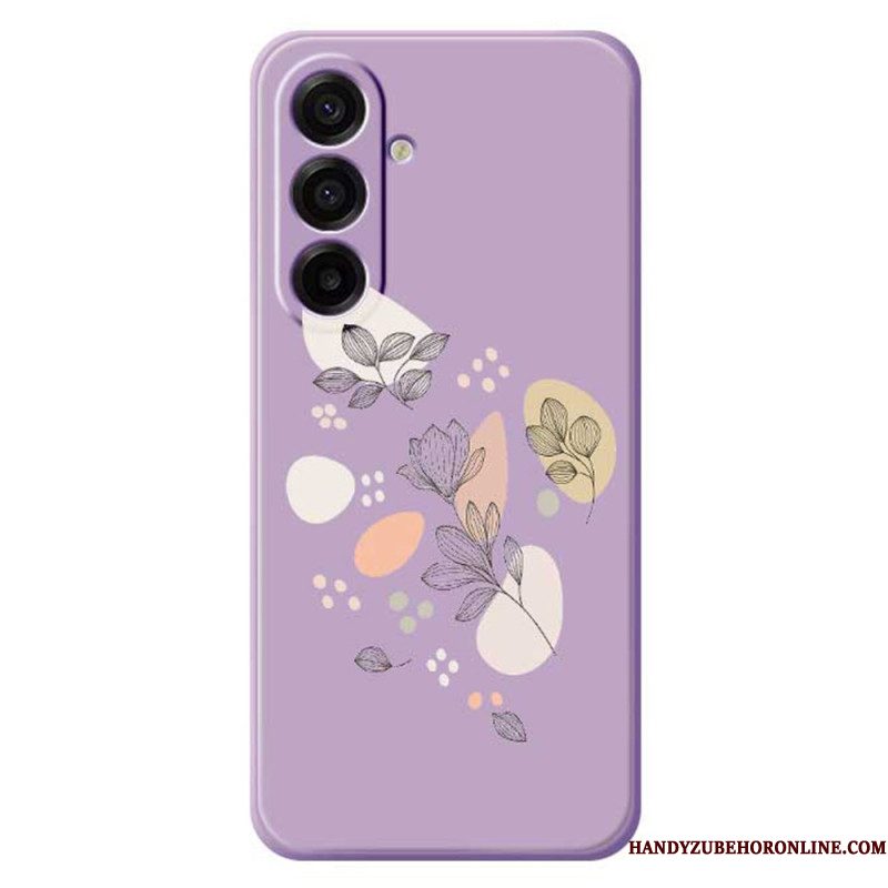 Hoesje Samsung Galaxy A17 4g / 5g Bloemen