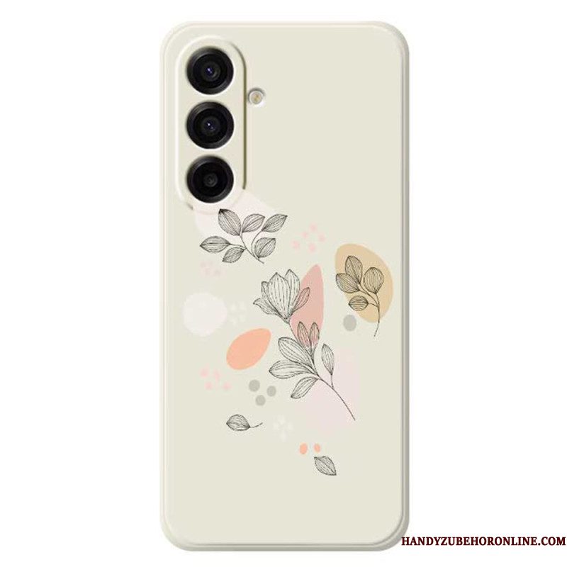 Hoesje Samsung Galaxy A17 4g / 5g Bloemen