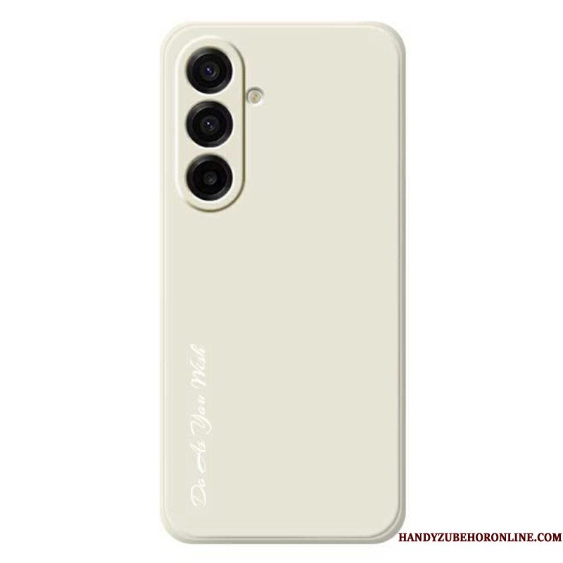 Hoesje Samsung Galaxy A17 4g / 5g Doe Wat Je Wilt Bescherming Hoesje