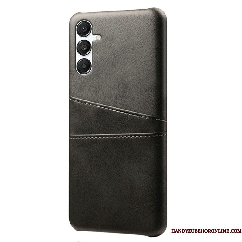 Hoesje Samsung Galaxy A17 4g / 5g Dubbele Kaarthouder