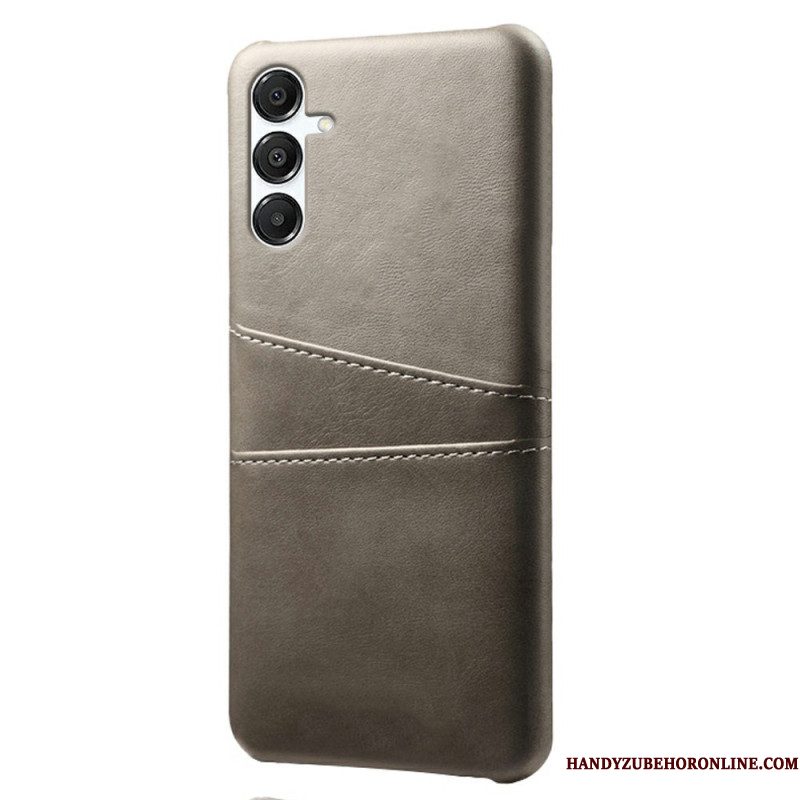 Hoesje Samsung Galaxy A17 4g / 5g Dubbele Kaarthouder