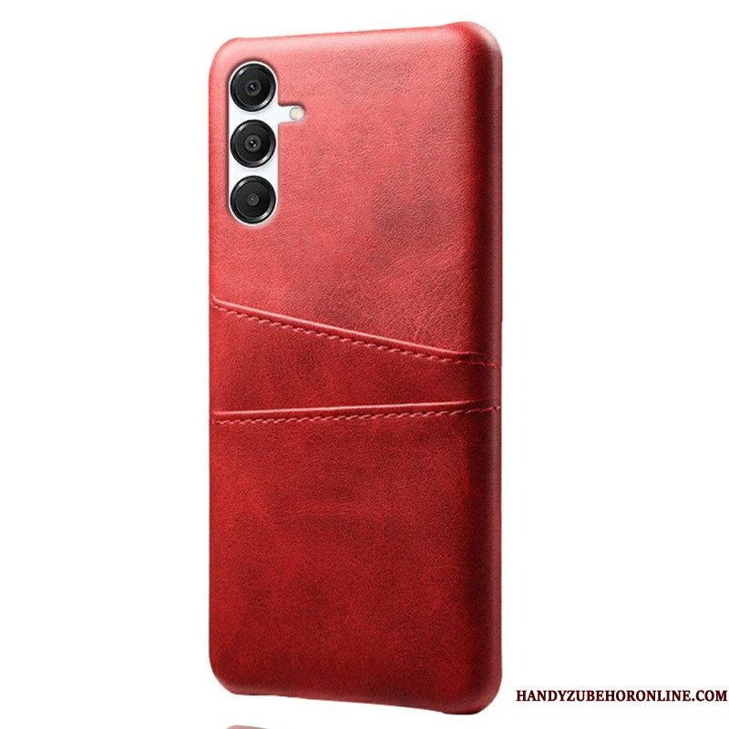 Hoesje Samsung Galaxy A17 4g / 5g Dubbele Kaarthouder