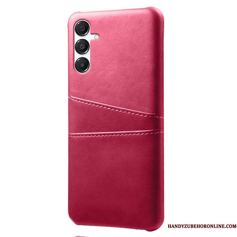 Hoesje Samsung Galaxy A17 4g / 5g Dubbele Kaarthouder