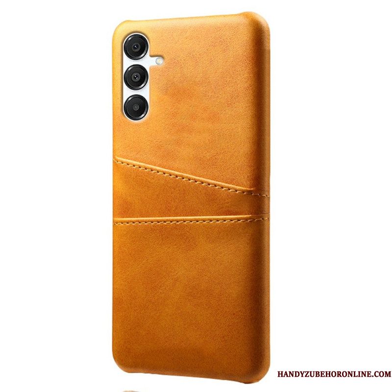 Hoesje Samsung Galaxy A17 4g / 5g Dubbele Kaarthouder