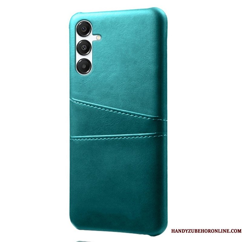 Hoesje Samsung Galaxy A17 4g / 5g Dubbele Kaarthouder