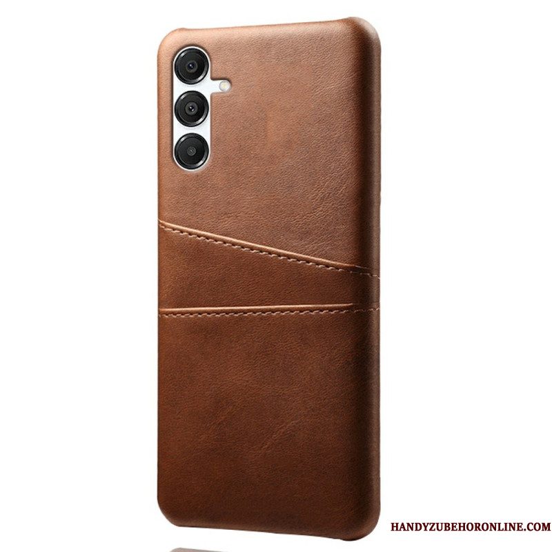 Hoesje Samsung Galaxy A17 4g / 5g Dubbele Kaarthouder