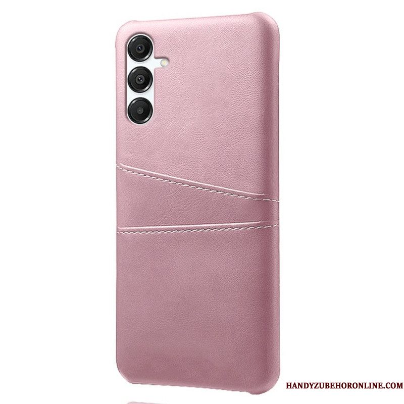 Hoesje Samsung Galaxy A17 4g / 5g Dubbele Kaarthouder