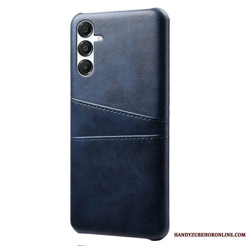Hoesje Samsung Galaxy A17 4g / 5g Dubbele Kaarthouder