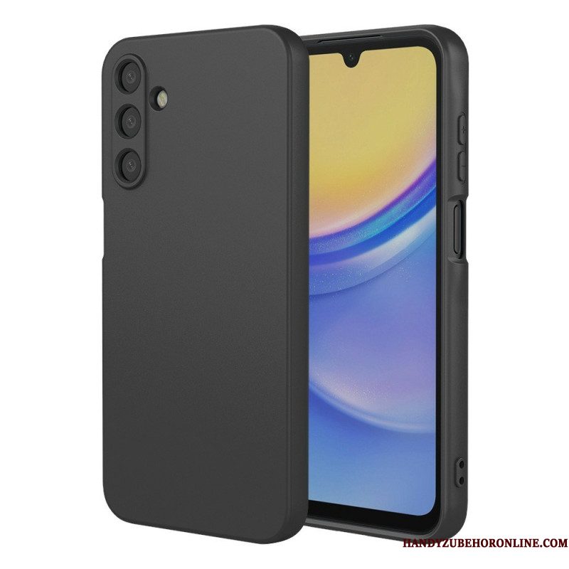 Hoesje Samsung Galaxy A17 4g / 5g Flexibel Siliconen Bescherming Hoesje