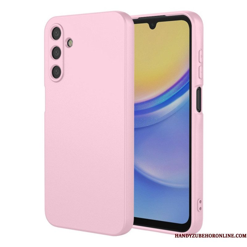 Hoesje Samsung Galaxy A17 4g / 5g Flexibel Siliconen Bescherming Hoesje