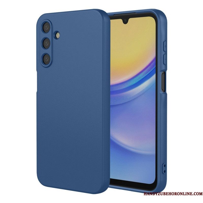 Hoesje Samsung Galaxy A17 4g / 5g Flexibel Siliconen Bescherming Hoesje