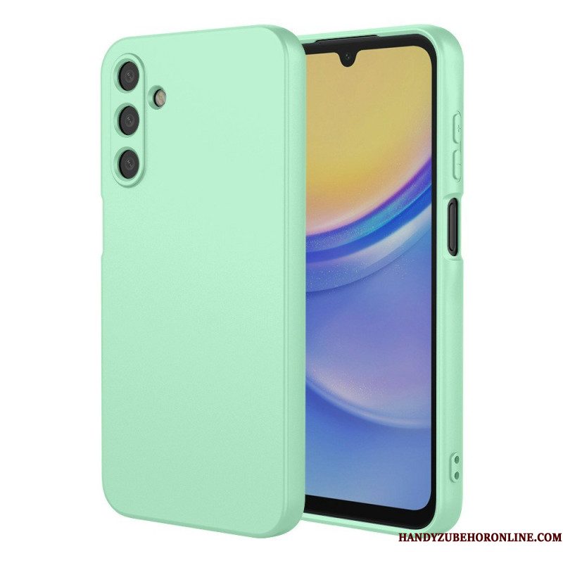 Hoesje Samsung Galaxy A17 4g / 5g Flexibel Siliconen Bescherming Hoesje