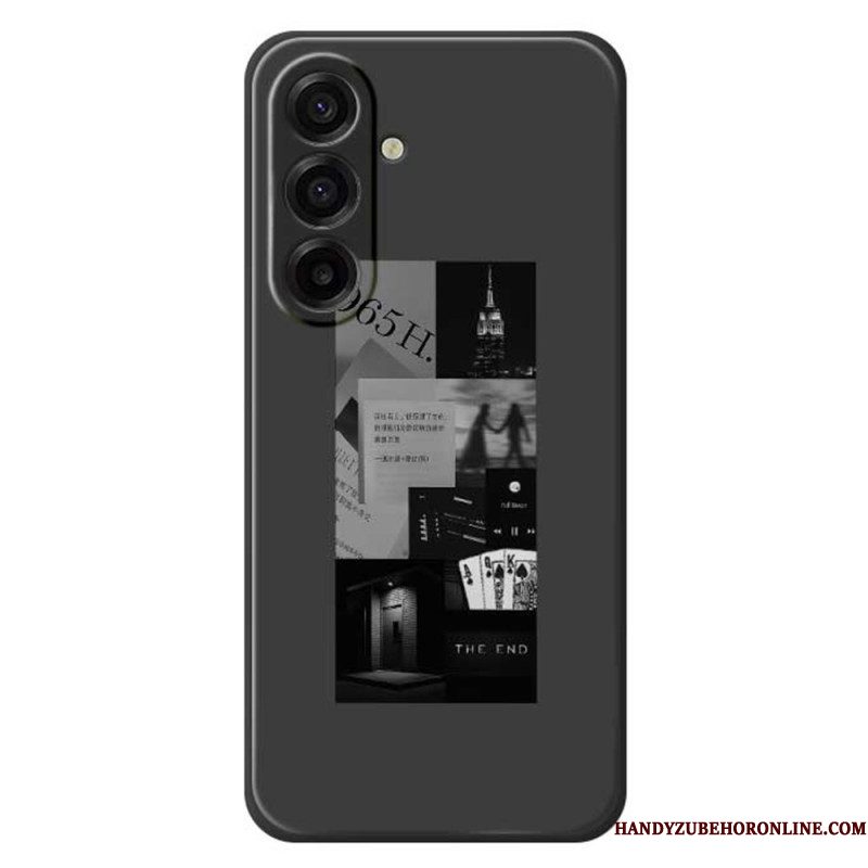 Hoesje Samsung Galaxy A17 4g / 5g Foto Bescherming Hoesje