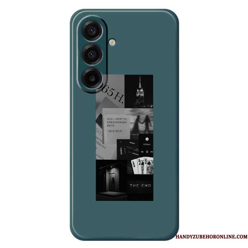 Hoesje Samsung Galaxy A17 4g / 5g Foto Bescherming Hoesje
