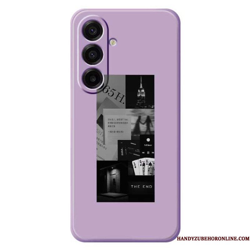 Hoesje Samsung Galaxy A17 4g / 5g Foto Bescherming Hoesje