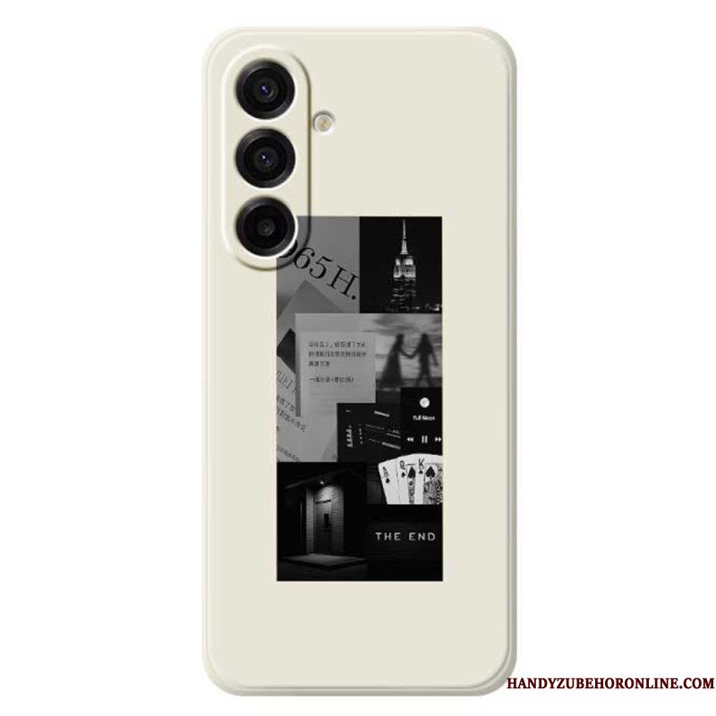 Hoesje Samsung Galaxy A17 4g / 5g Foto Bescherming Hoesje