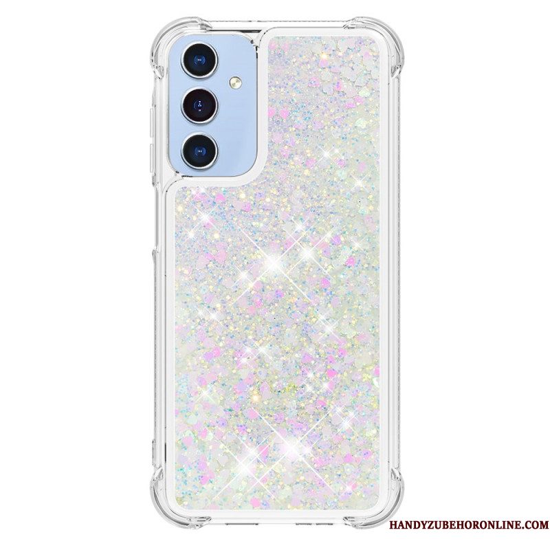 Hoesje Samsung Galaxy A17 4g / 5g Glitter
