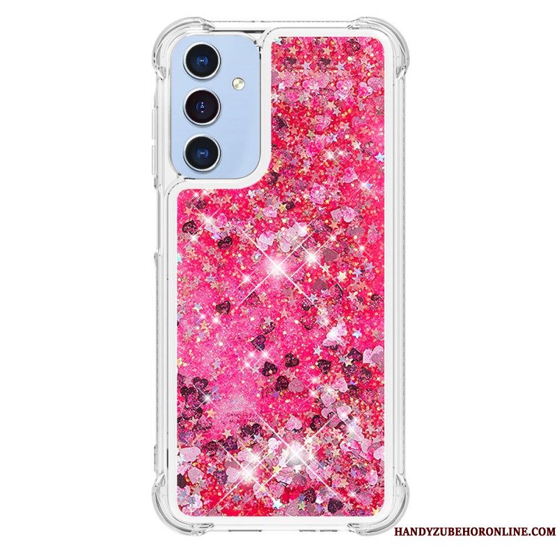Hoesje Samsung Galaxy A17 4g / 5g Glitter