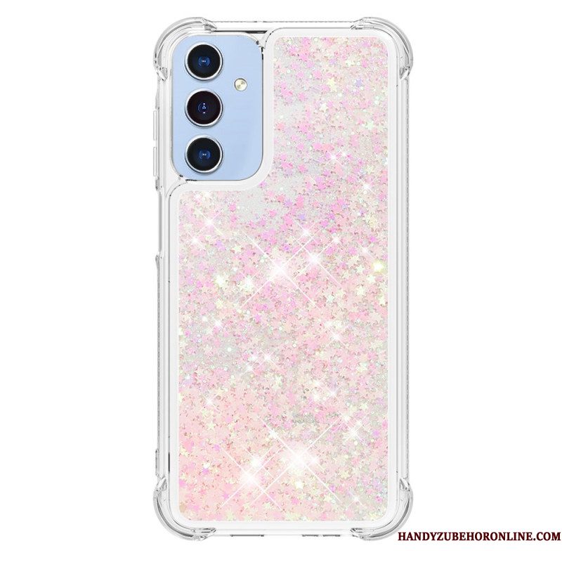Hoesje Samsung Galaxy A17 4g / 5g Glitter