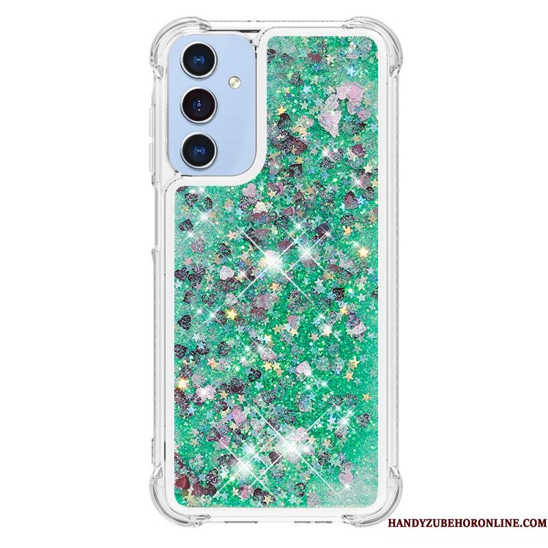 Hoesje Samsung Galaxy A17 4g / 5g Glitter
