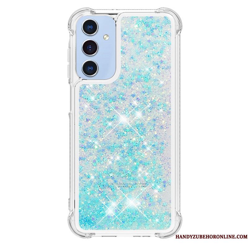 Hoesje Samsung Galaxy A17 4g / 5g Glitter