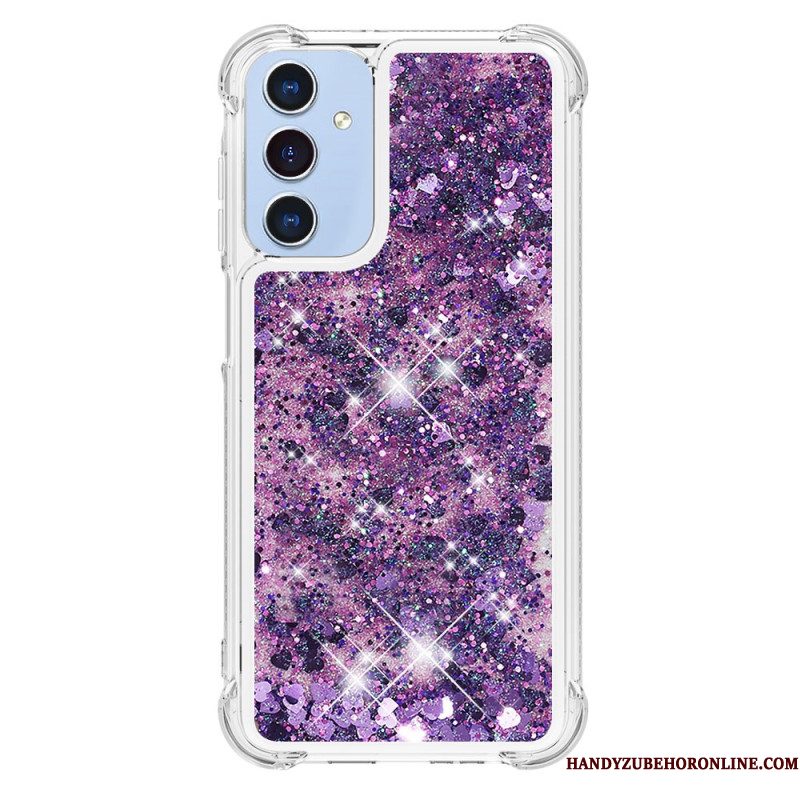Hoesje Samsung Galaxy A17 4g / 5g Glitter
