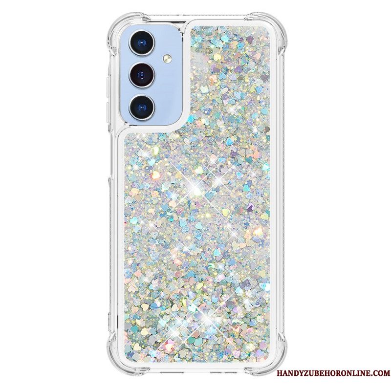 Hoesje Samsung Galaxy A17 4g / 5g Glitter