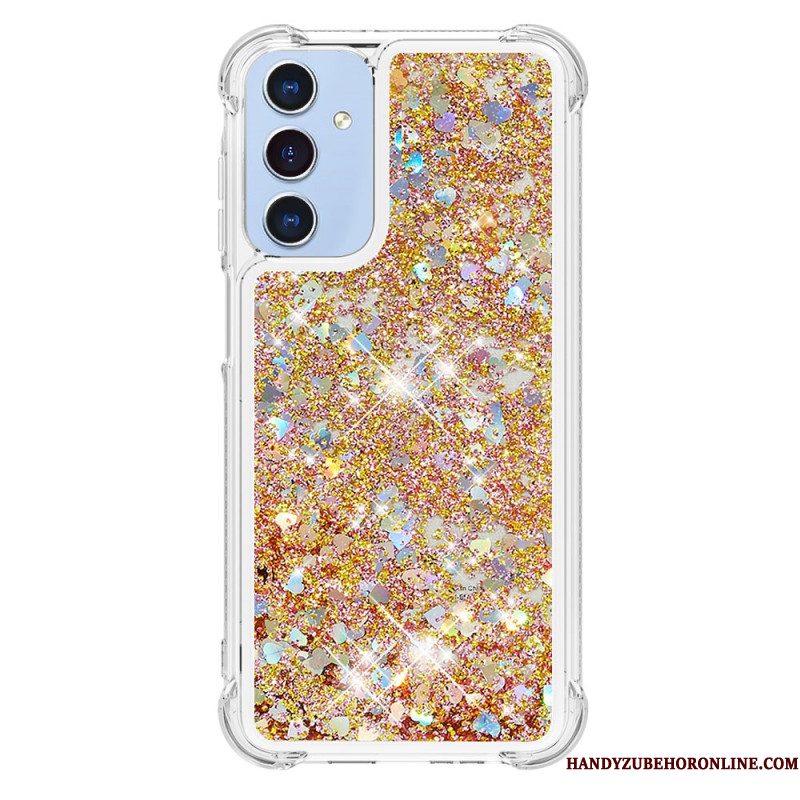 Hoesje Samsung Galaxy A17 4g / 5g Glitter