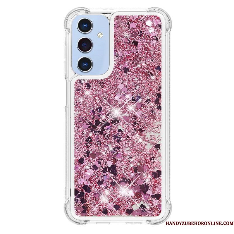 Hoesje Samsung Galaxy A17 4g / 5g Glitter