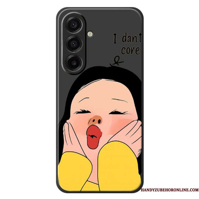 Hoesje Samsung Galaxy A17 4g / 5g Het Kan Me Niet Schelen