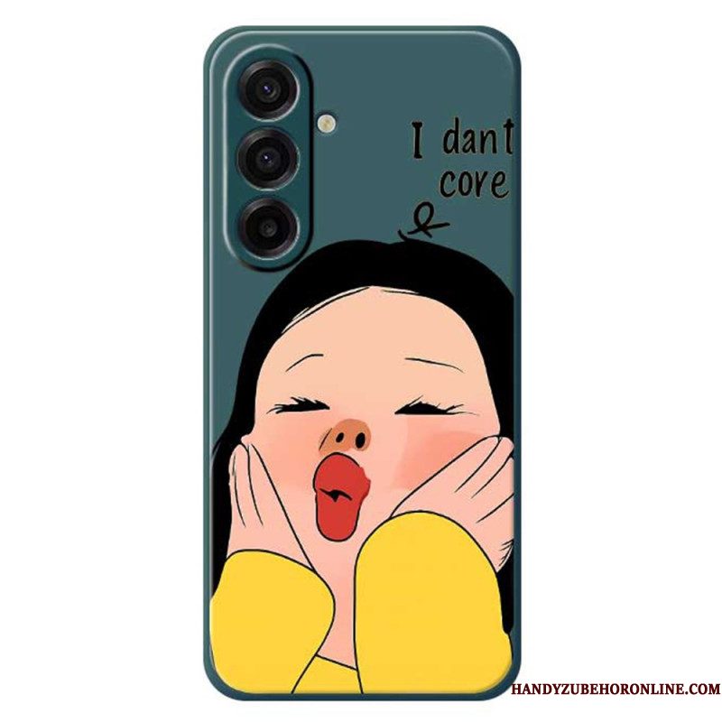 Hoesje Samsung Galaxy A17 4g / 5g Het Kan Me Niet Schelen