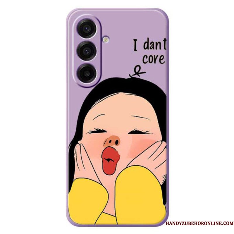 Hoesje Samsung Galaxy A17 4g / 5g Het Kan Me Niet Schelen