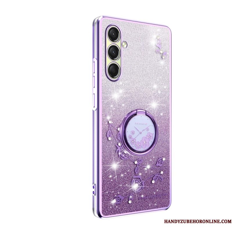 Hoesje Samsung Galaxy A17 4g / 5g Kadem Ringhouder Bescherming Hoesje