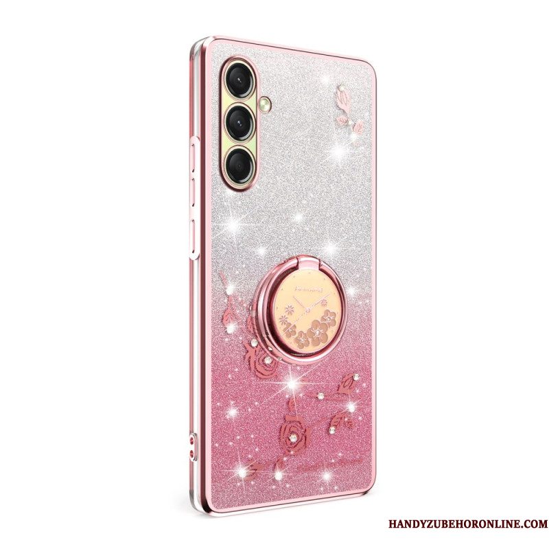 Hoesje Samsung Galaxy A17 4g / 5g Kadem Ringhouder Bescherming Hoesje