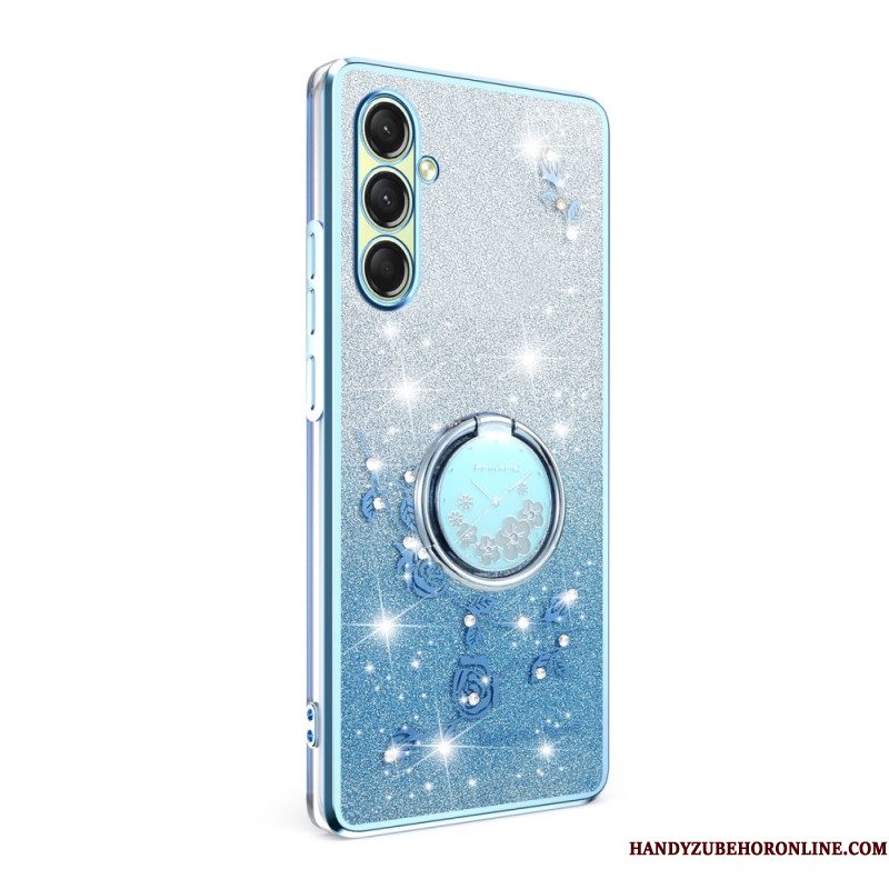 Hoesje Samsung Galaxy A17 4g / 5g Kadem Ringhouder Bescherming Hoesje