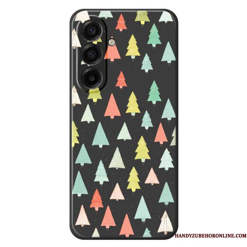 Hoesje Samsung Galaxy A17 4g / 5g Kerstboom Bescherming Hoesje