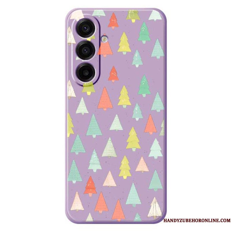 Hoesje Samsung Galaxy A17 4g / 5g Kerstboom Bescherming Hoesje