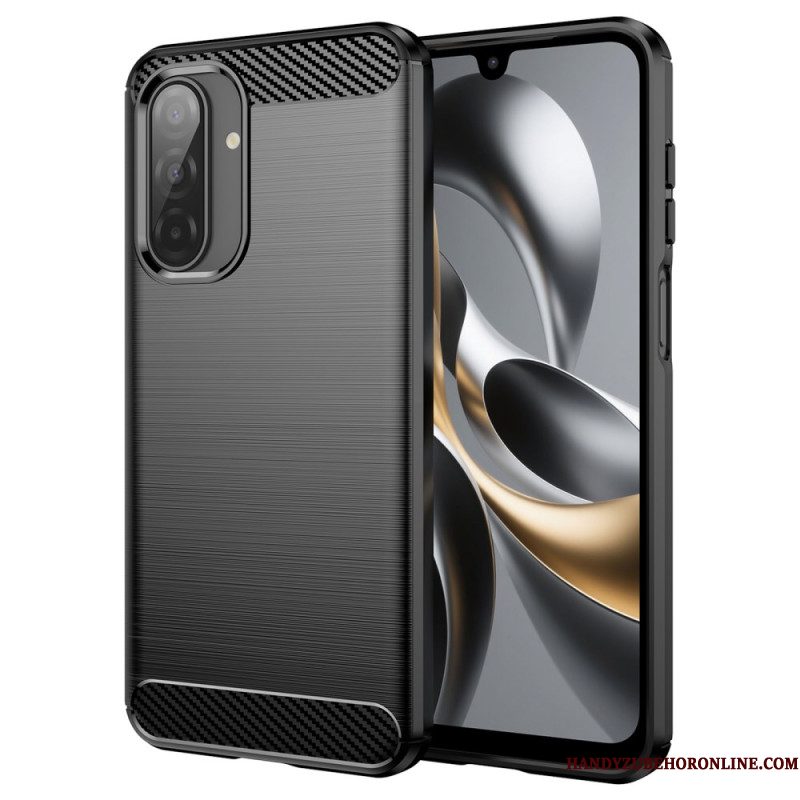 Hoesje Samsung Galaxy A17 4g / 5g Koolstofvezel Bescherming Hoesje