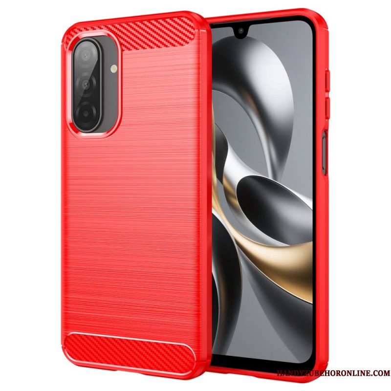 Hoesje Samsung Galaxy A17 4g / 5g Koolstofvezel Bescherming Hoesje