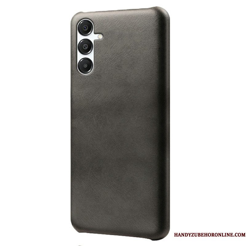 Hoesje Samsung Galaxy A17 4g / 5g Lederlook