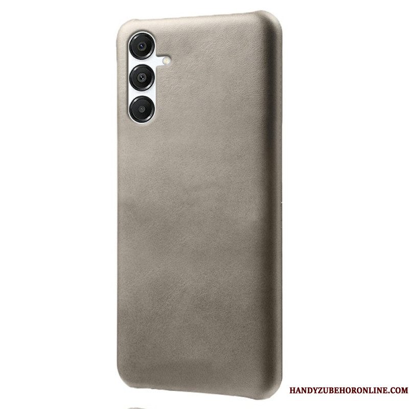 Hoesje Samsung Galaxy A17 4g / 5g Lederlook