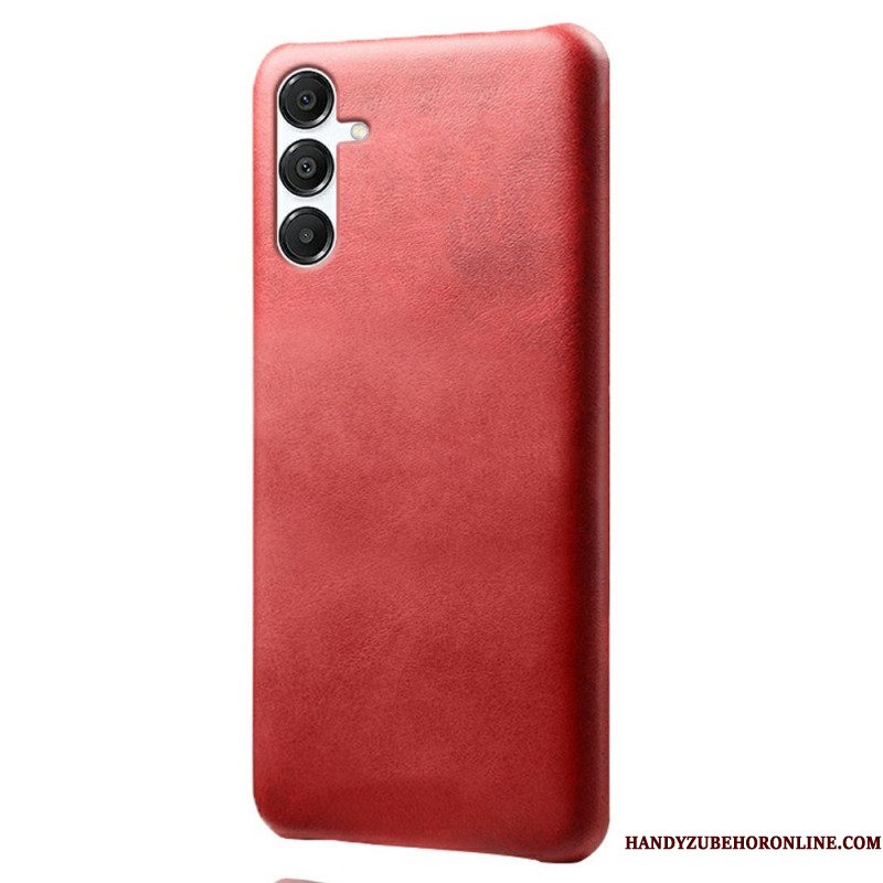 Hoesje Samsung Galaxy A17 4g / 5g Lederlook