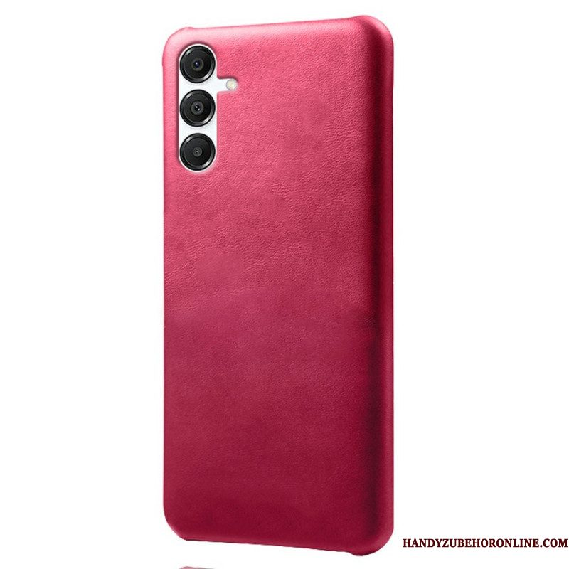 Hoesje Samsung Galaxy A17 4g / 5g Lederlook