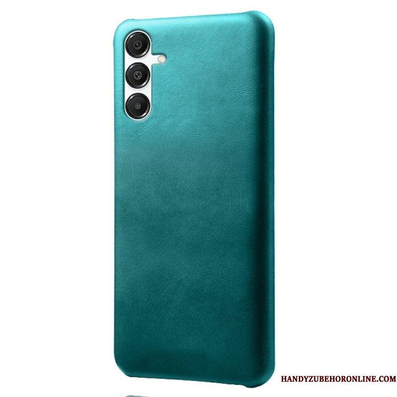 Hoesje Samsung Galaxy A17 4g / 5g Lederlook
