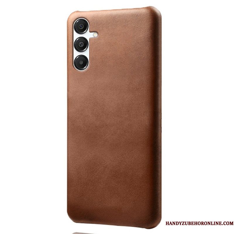 Hoesje Samsung Galaxy A17 4g / 5g Lederlook