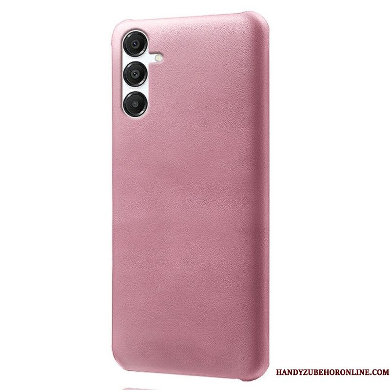Hoesje Samsung Galaxy A17 4g / 5g Lederlook