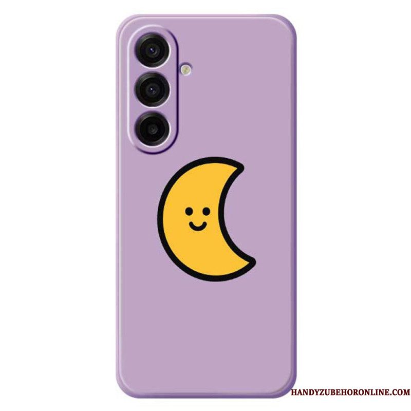 Hoesje Samsung Galaxy A17 4g / 5g Maan