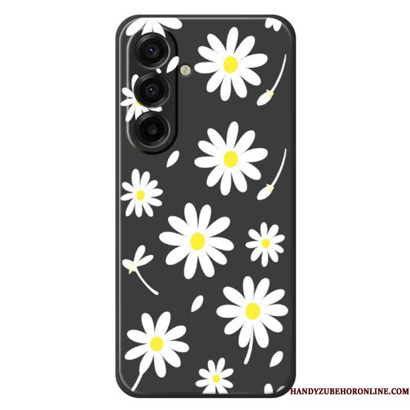 Hoesje Samsung Galaxy A17 4g / 5g Madeliefjes