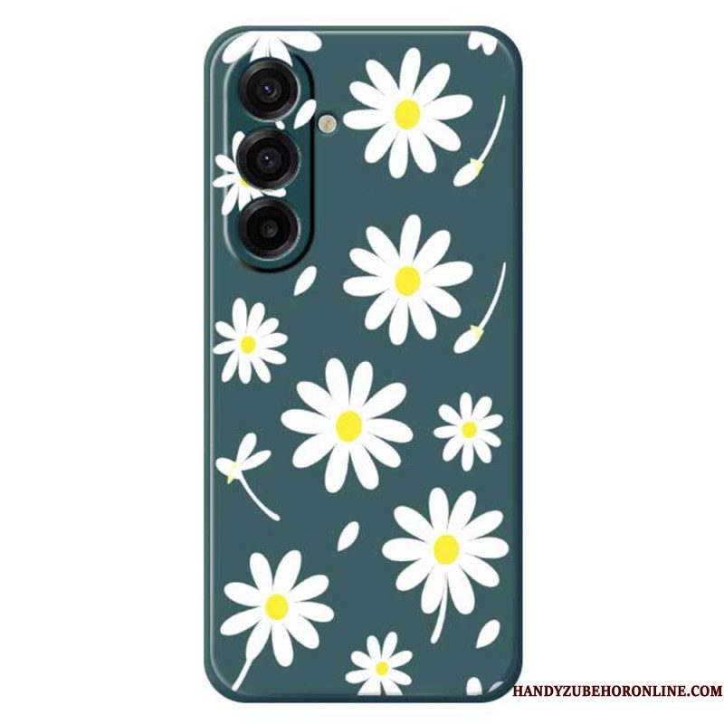 Hoesje Samsung Galaxy A17 4g / 5g Madeliefjes